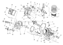 Page A Diagram and Parts List for 0504-0  Briggs and Stratton Pressure Washer